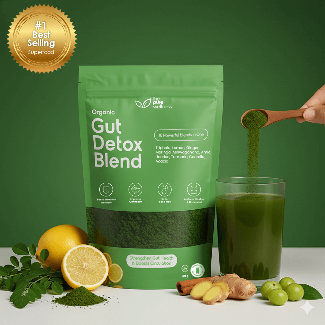 Natural Roots Gut Reset Blend front