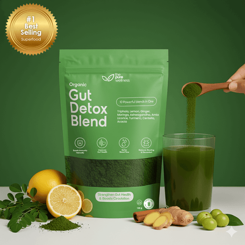 Natural Roots Gut Reset Blend front