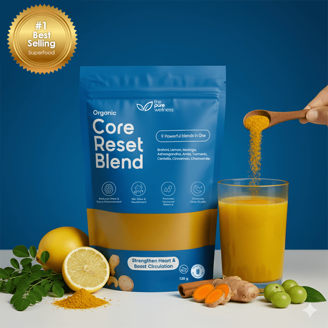 Natural Roots Core Reset Blend front
