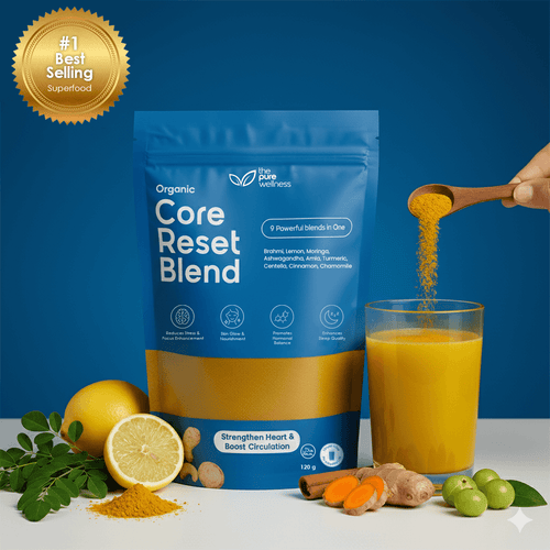 Natural Roots Core Reset Blend front