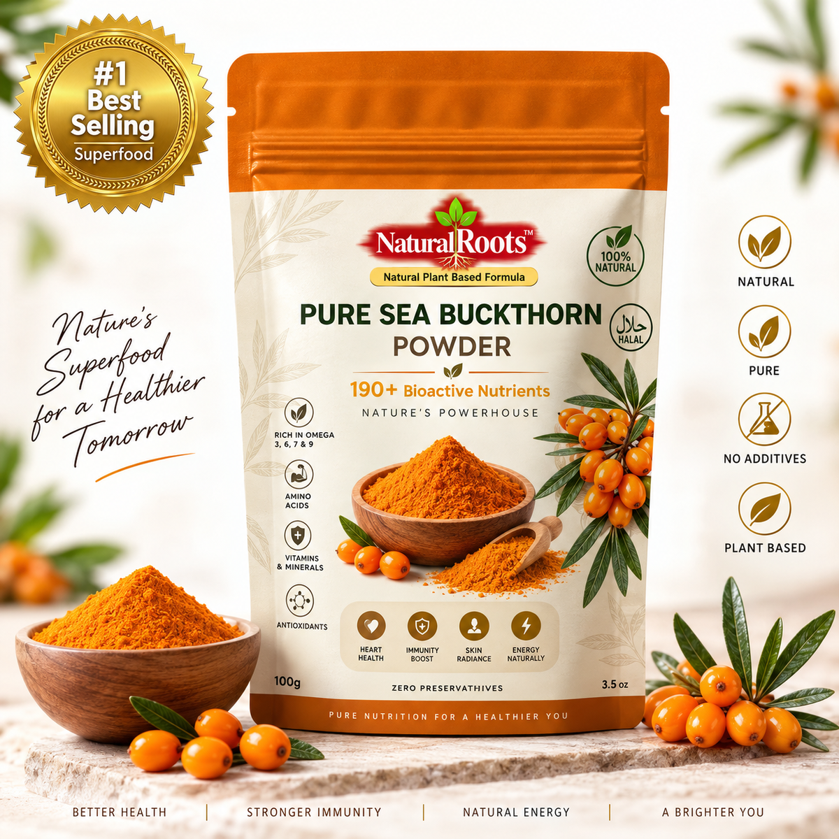 Sea Bukthorn Blend