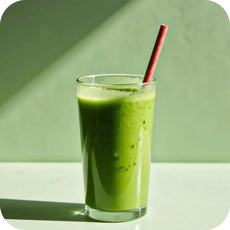 Natural Roots Gut Reset Blend mixed juice