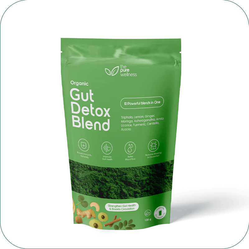Natural Roots Gut Reset Blend frontside