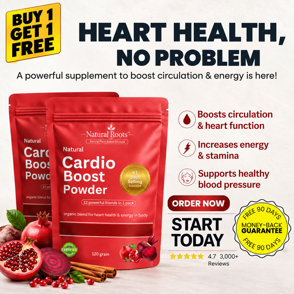 The Cardio Boost Blend (No#1)