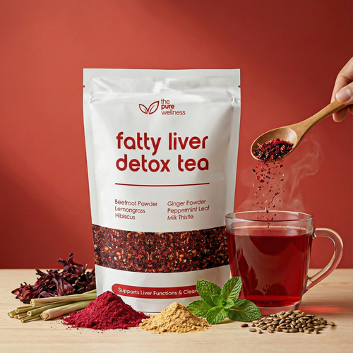 Natural Roots Liver Detox Tea packaging